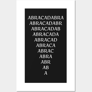 Abracadabra Posters and Art